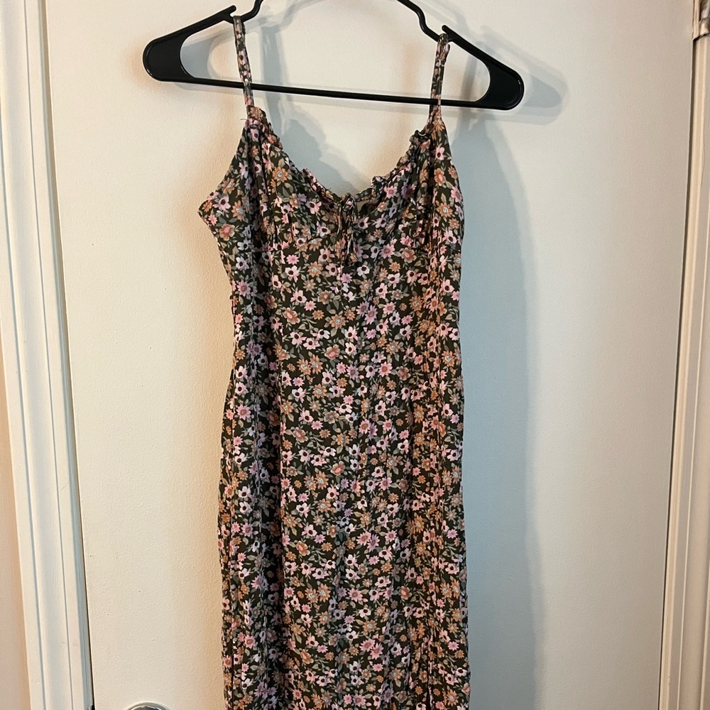 Aeropostale White Cream Maxi Sundress